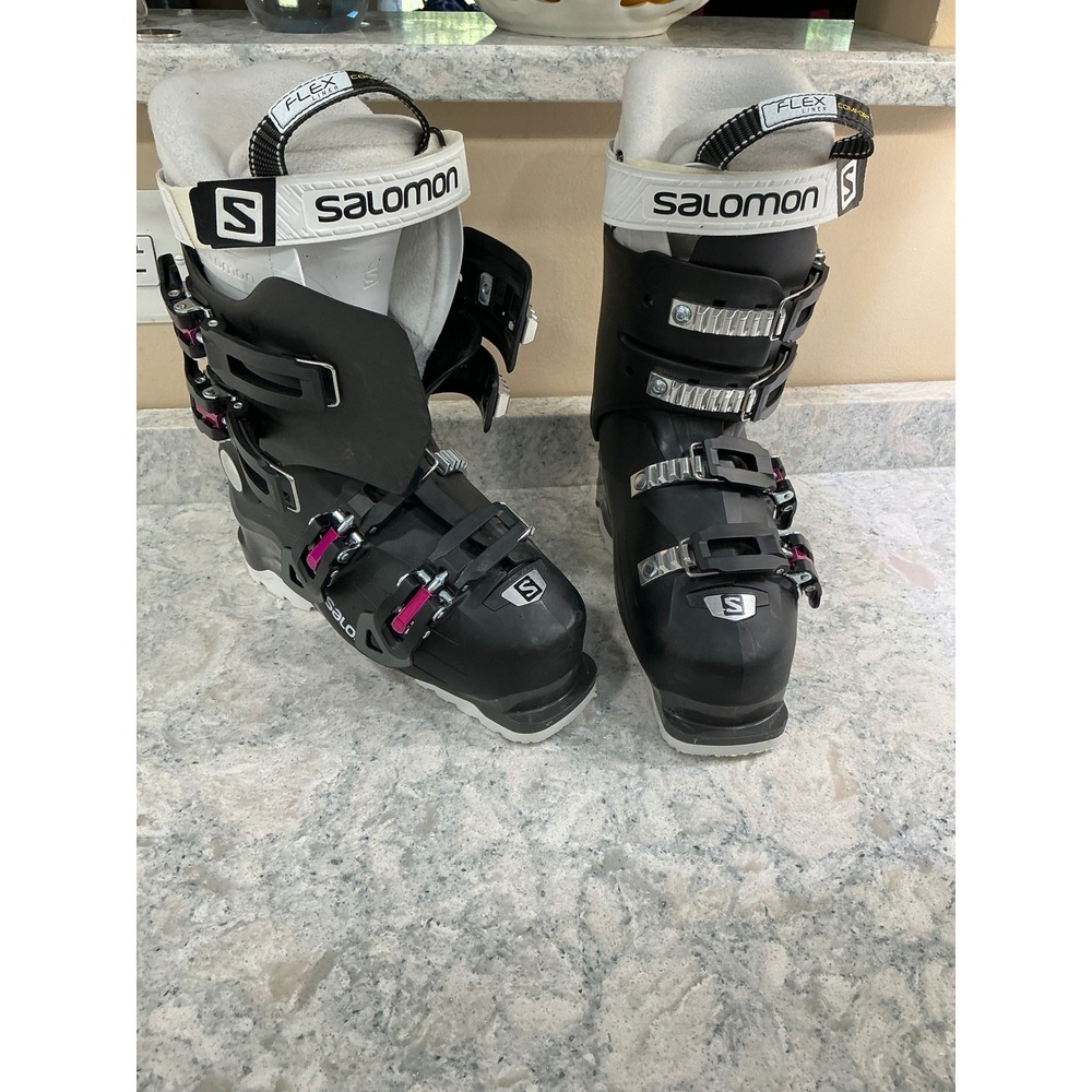 Salomon Ski Boots X Access 60 W Wide 22/23 (US 5-5.5) Black White Comfort Flex